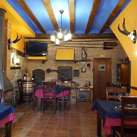 Hotel Rural El Horno De Aliaga ภายนอก รูปภาพ