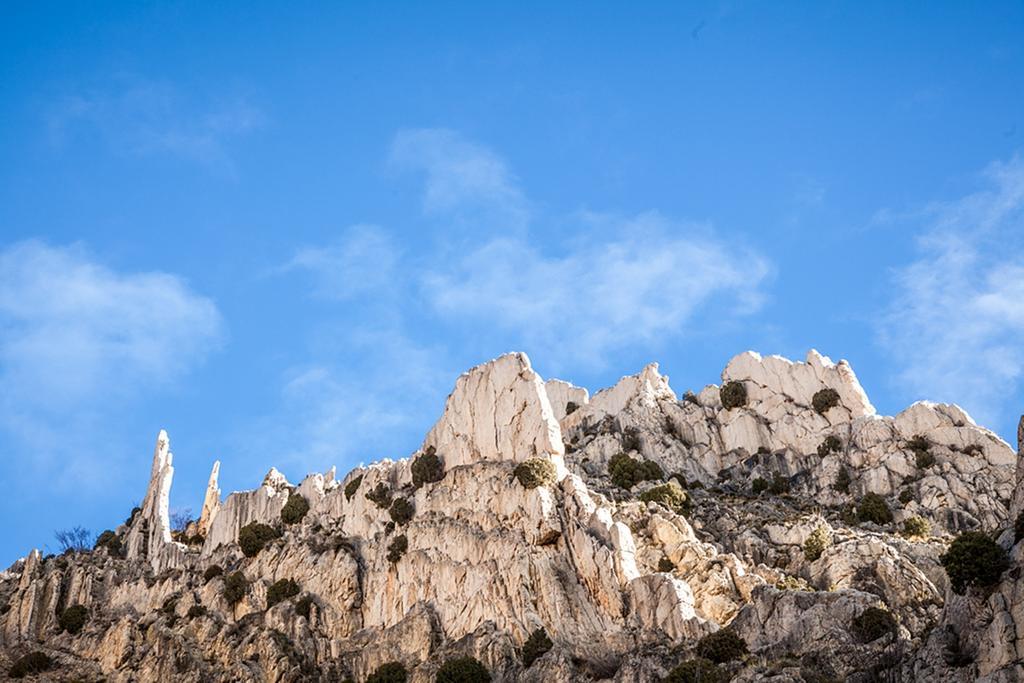 Hotel Rural El Horno De Aliaga ภายนอก รูปภาพ