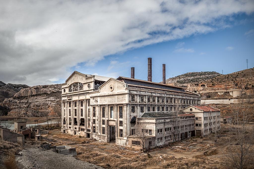 Hotel Rural El Horno De Aliaga ภายนอก รูปภาพ