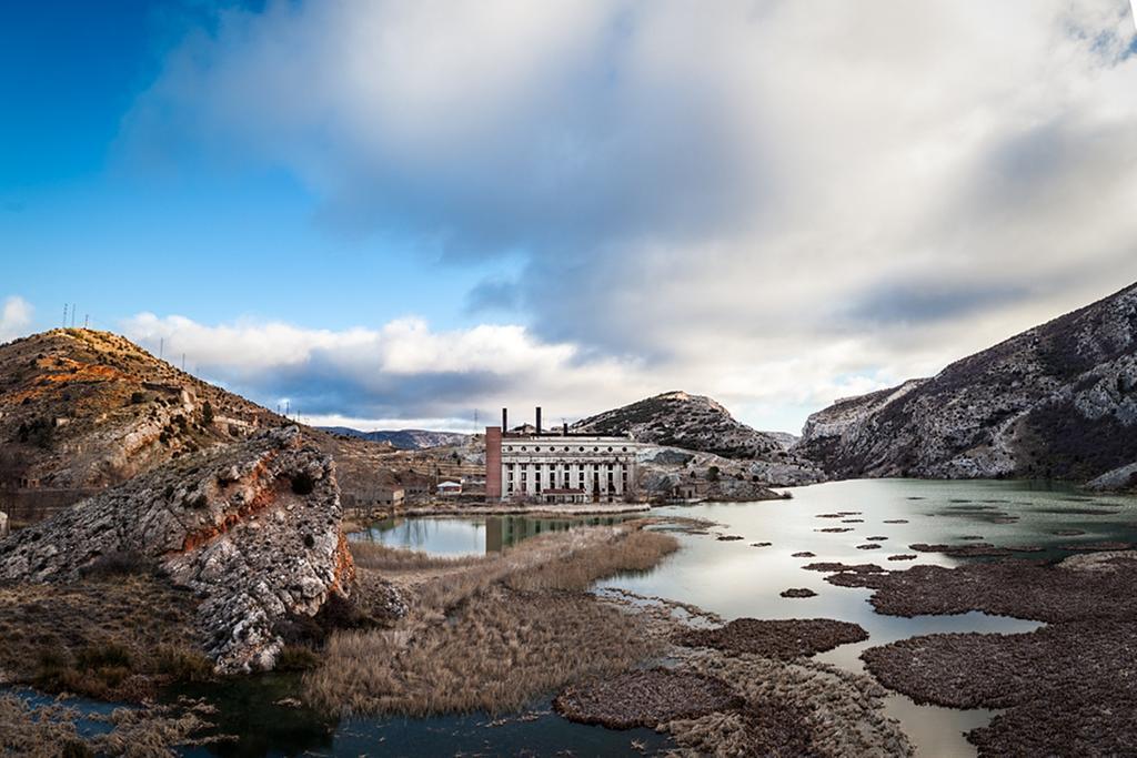 Hotel Rural El Horno De Aliaga ภายนอก รูปภาพ