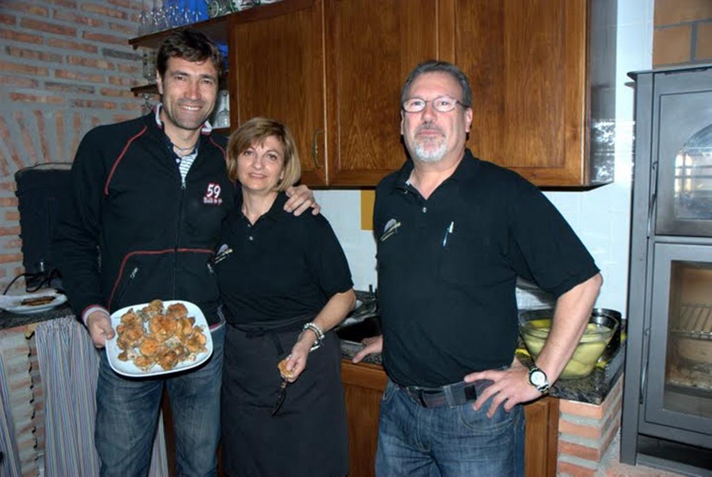 Hotel Rural El Horno De Aliaga ภายนอก รูปภาพ
