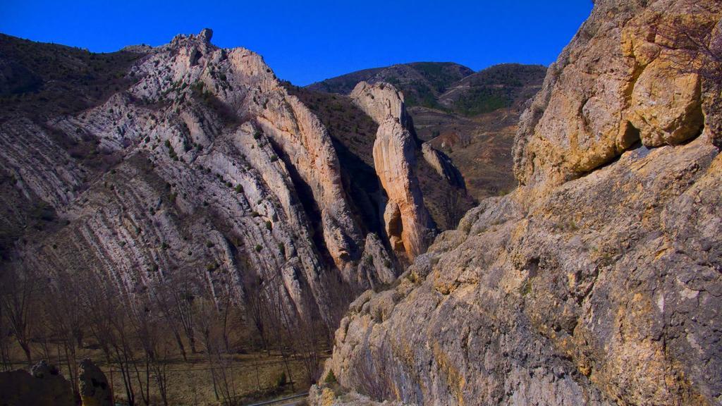 Hotel Rural El Horno De Aliaga ภายนอก รูปภาพ