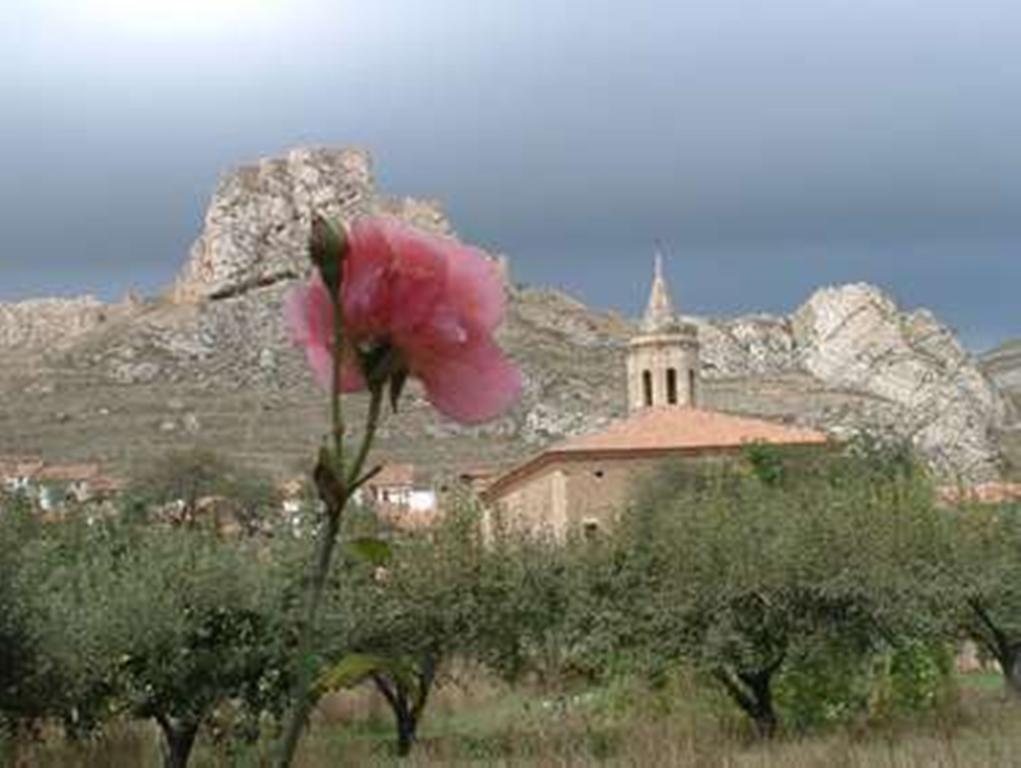 Hotel Rural El Horno De Aliaga ภายนอก รูปภาพ