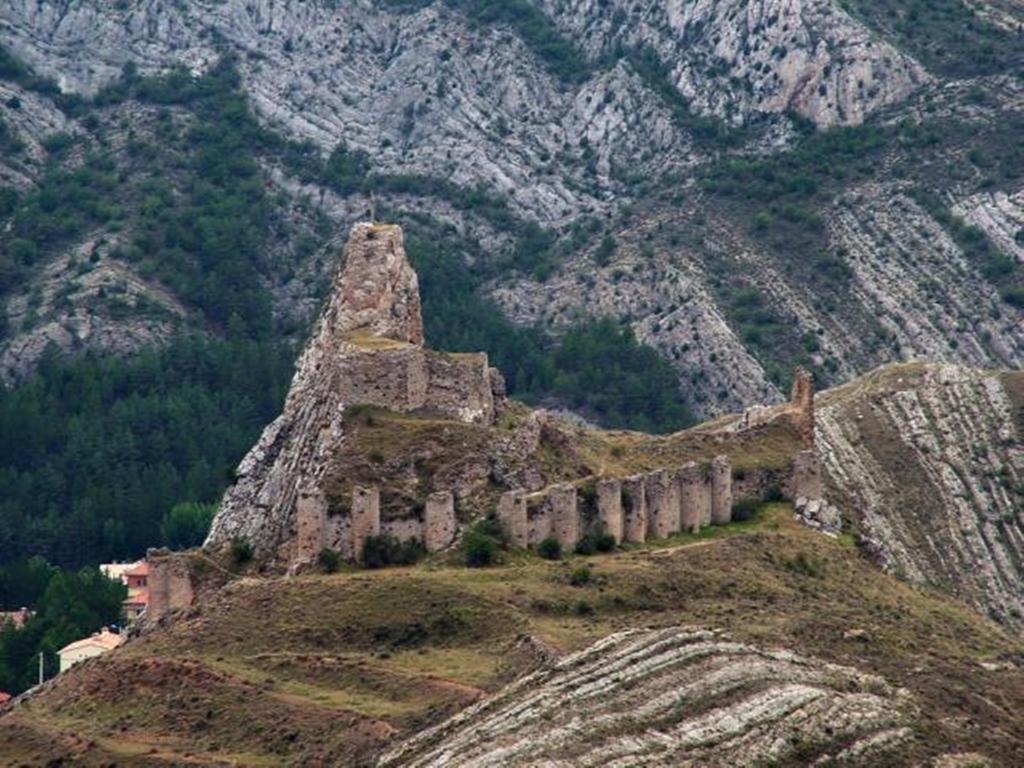 Hotel Rural El Horno De Aliaga ภายนอก รูปภาพ