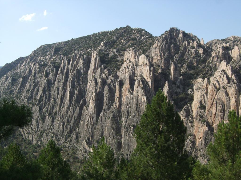 Hotel Rural El Horno De Aliaga ภายนอก รูปภาพ