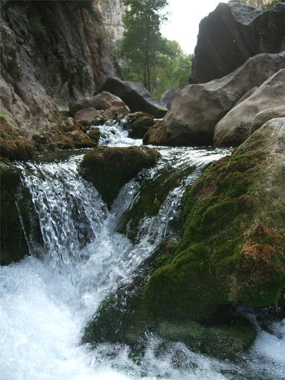 Hotel Rural El Horno De Aliaga ภายนอก รูปภาพ