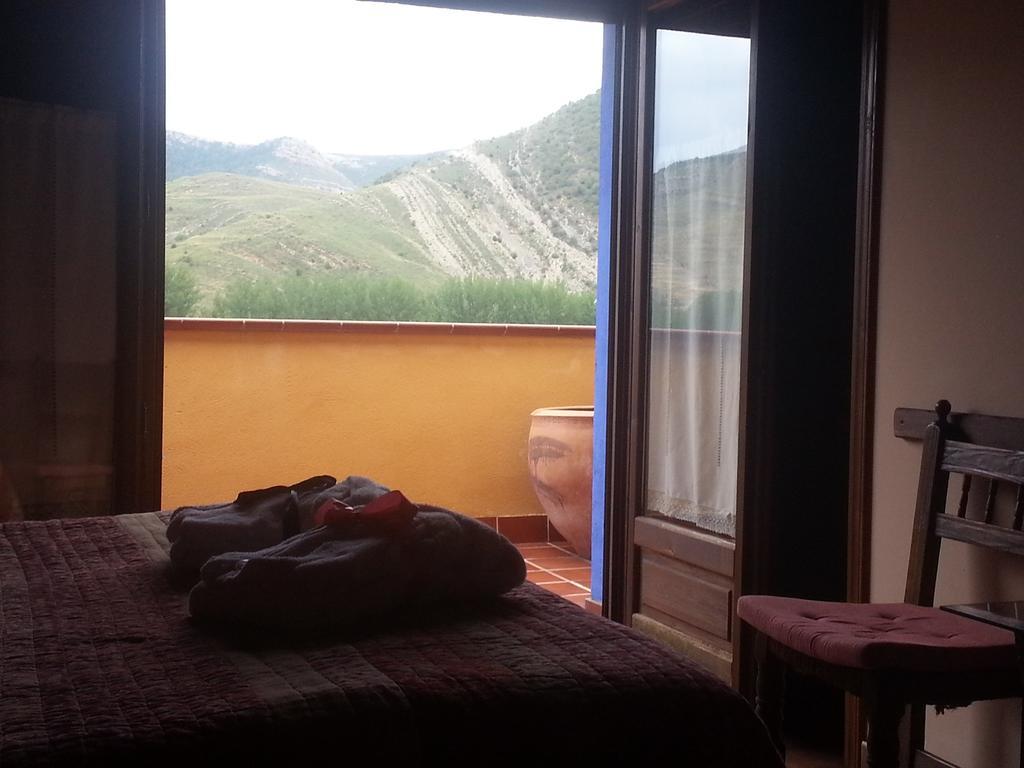 Hotel Rural El Horno De Aliaga ห้อง รูปภาพ