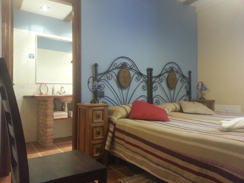 Hotel Rural El Horno De Aliaga ห้อง รูปภาพ