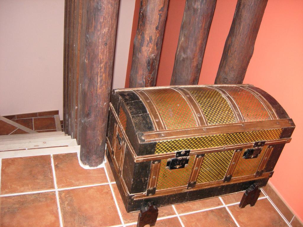 Hotel Rural El Horno De Aliaga ภายนอก รูปภาพ