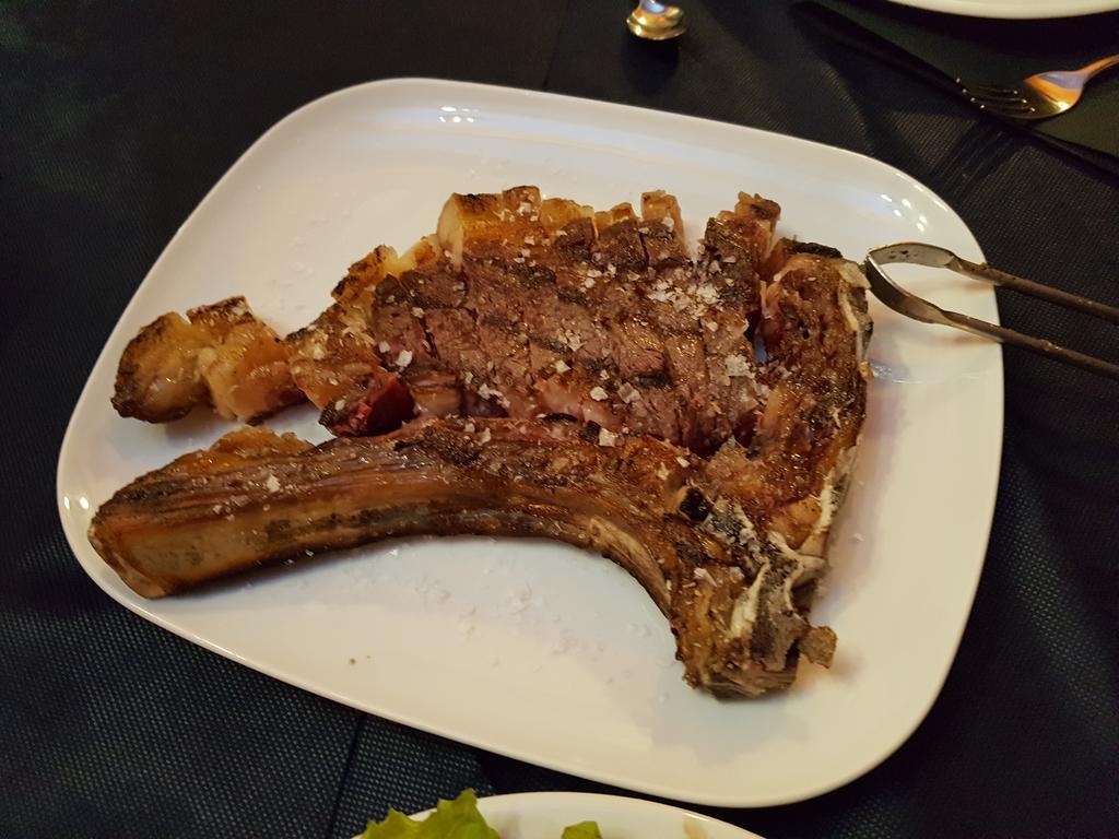 Hotel Rural El Horno De Aliaga ภายนอก รูปภาพ