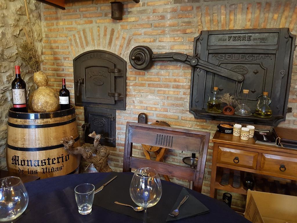 Hotel Rural El Horno De Aliaga ภายนอก รูปภาพ