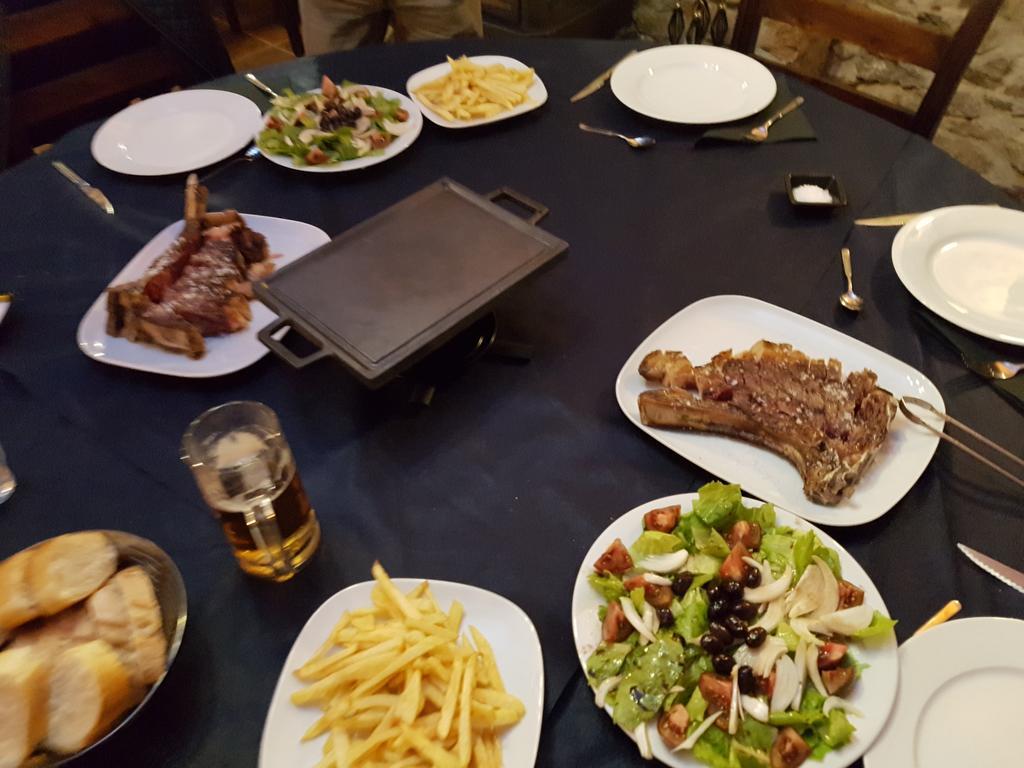 Hotel Rural El Horno De Aliaga ภายนอก รูปภาพ
