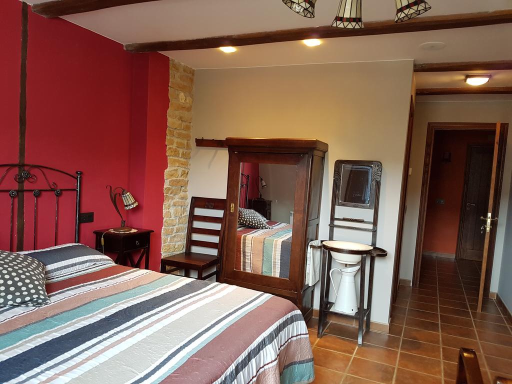 Hotel Rural El Horno De Aliaga ภายนอก รูปภาพ