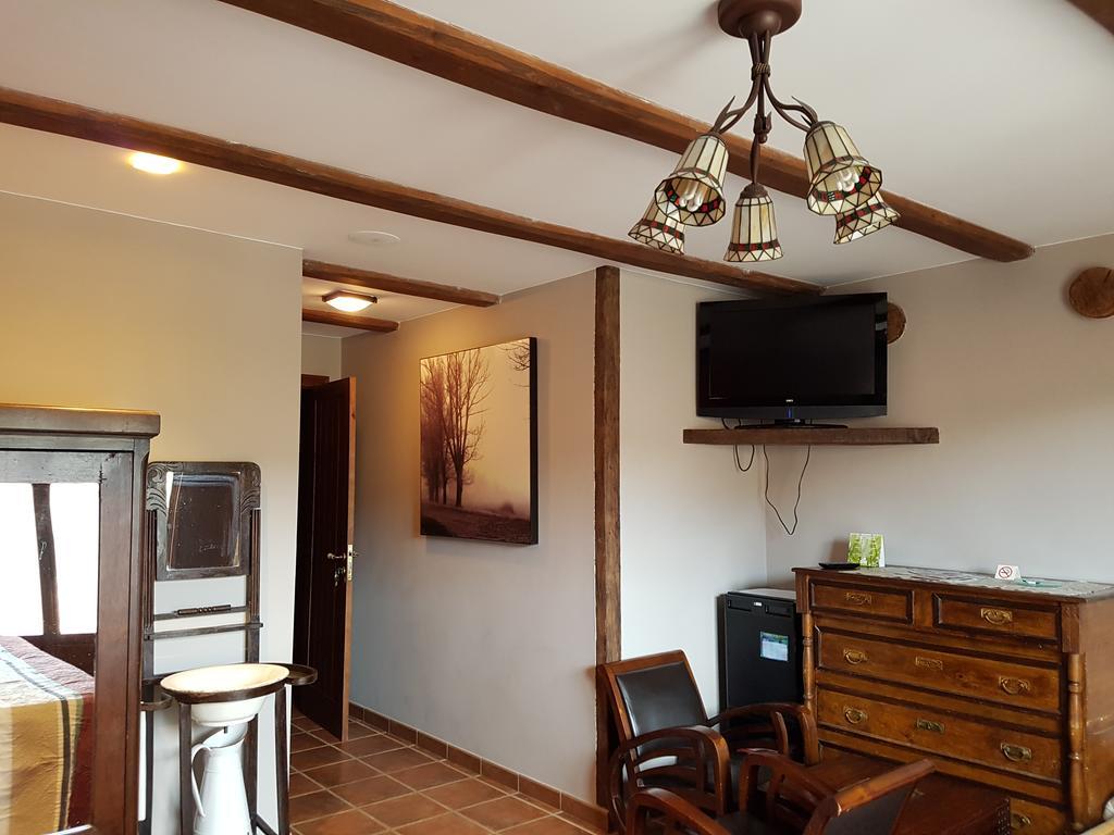 Hotel Rural El Horno De Aliaga ภายนอก รูปภาพ