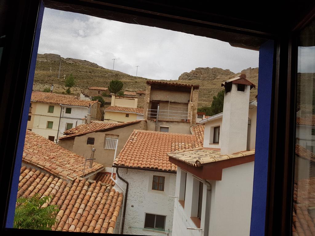 Hotel Rural El Horno De Aliaga ภายนอก รูปภาพ