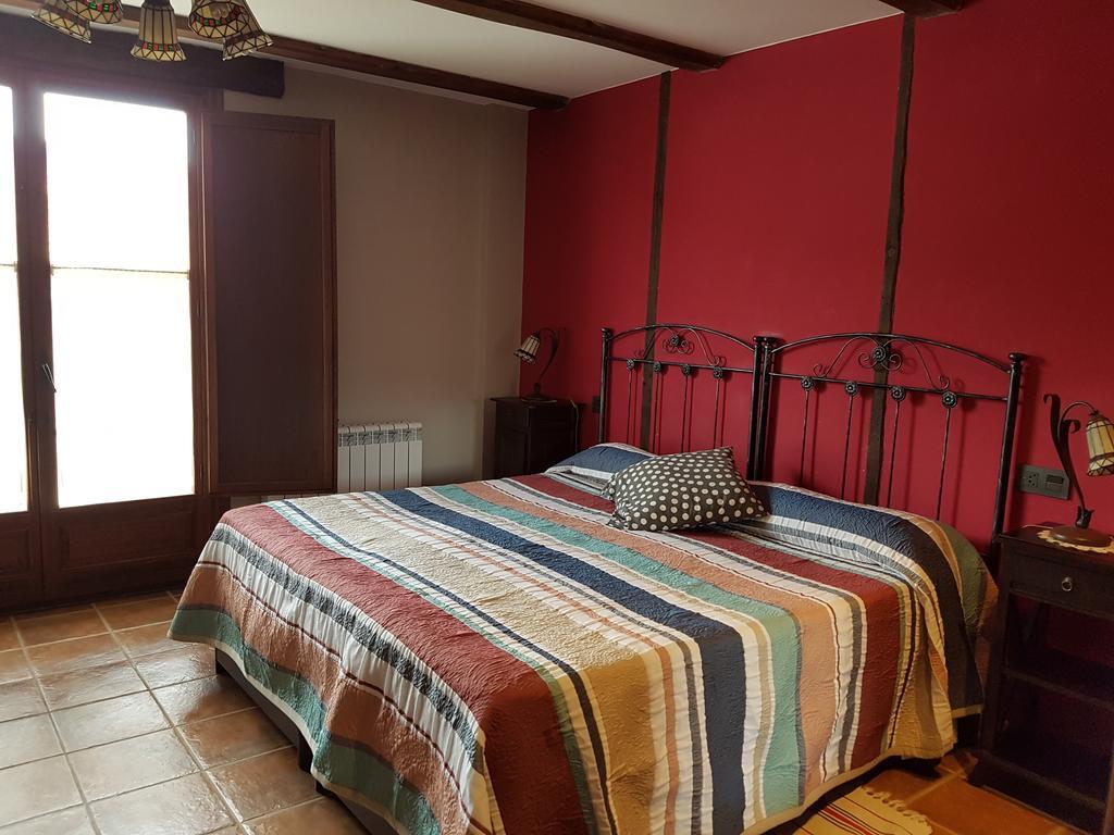 Hotel Rural El Horno De Aliaga ภายนอก รูปภาพ